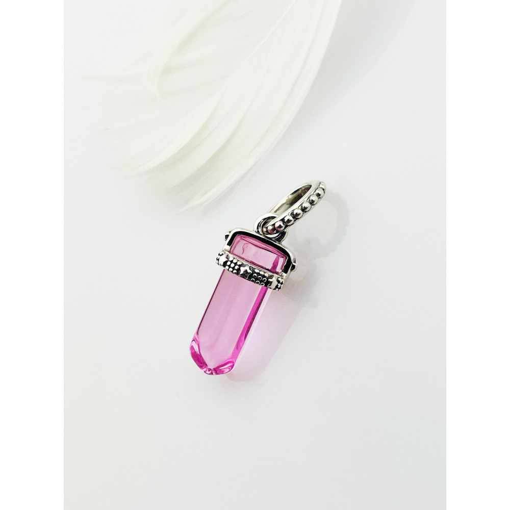 925 Silber Damen Medaillon Anhänger mit Zirkonia