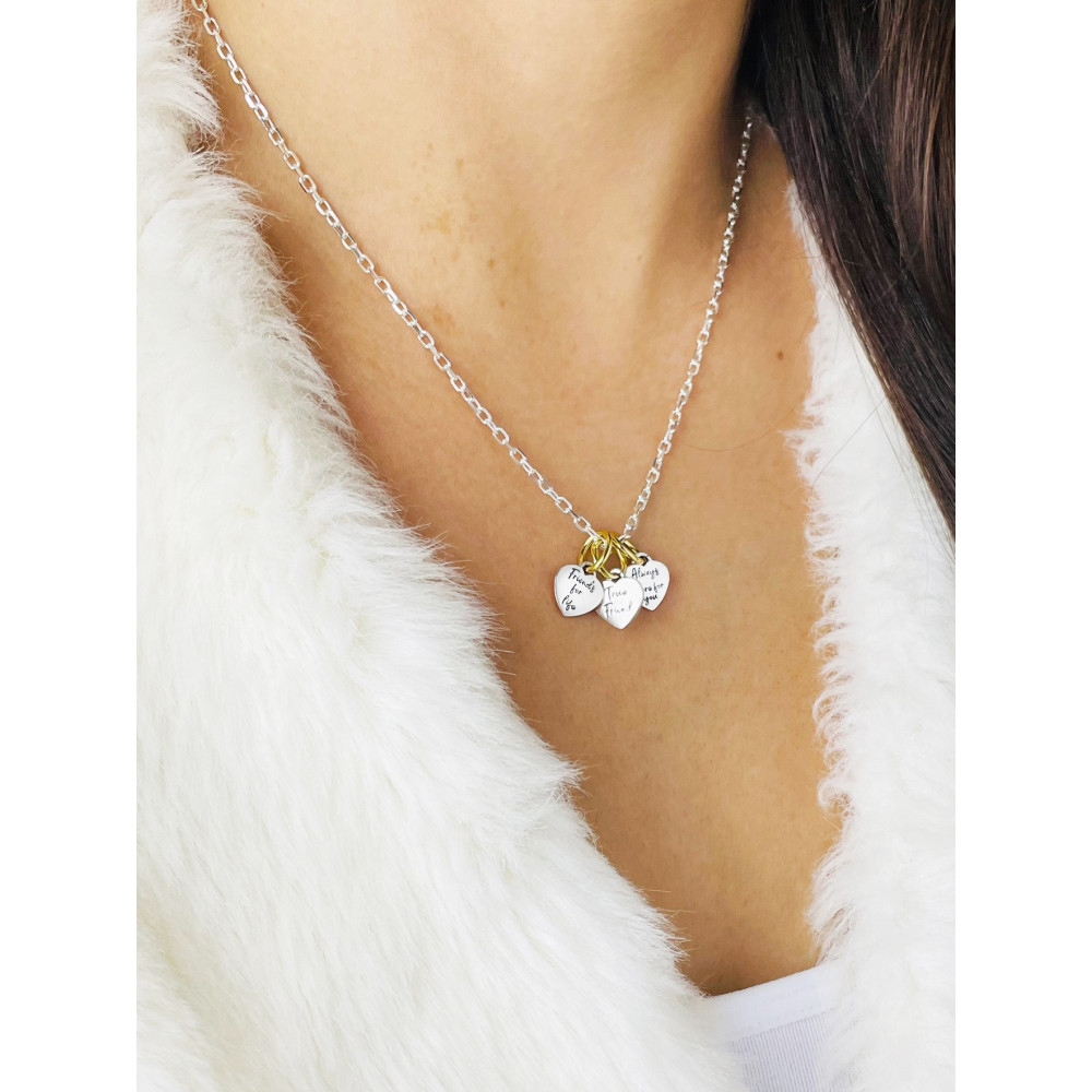 copy of Złoty wisiorek zawieszka rozeta ażurowa