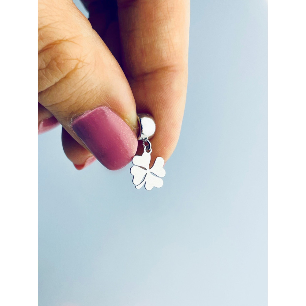 copy of Złoty wisiorek zawieszka rozeta ażurowa