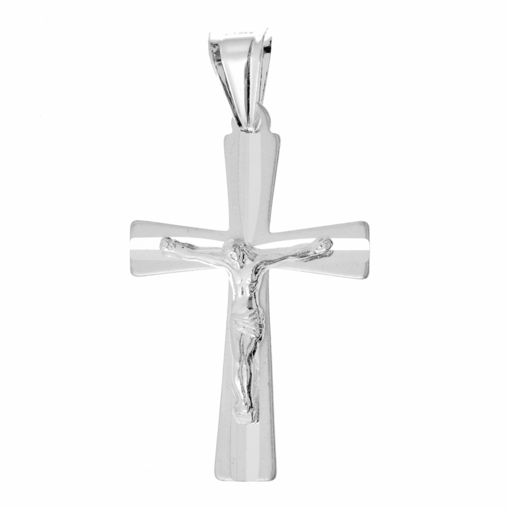 Srebrny krzyżyk Pan Jezus