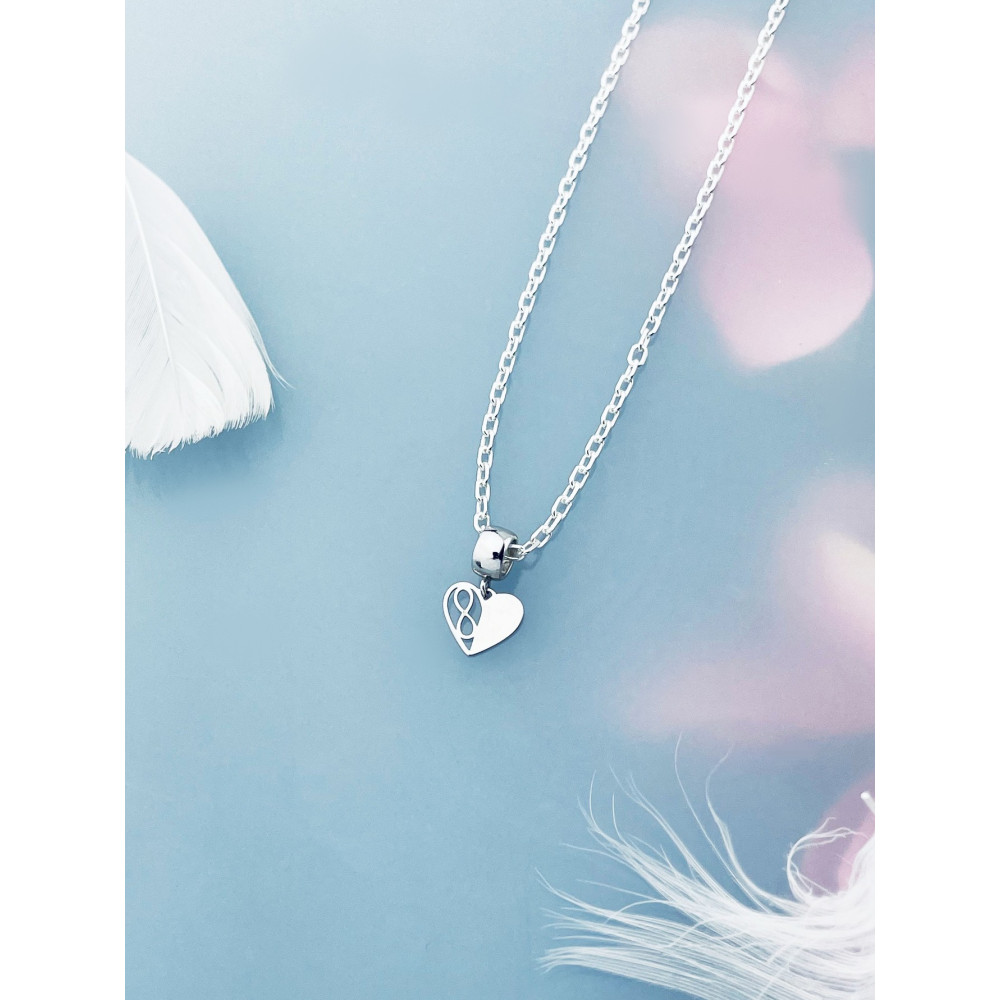 Herz 925 Silber Anhänger Charms