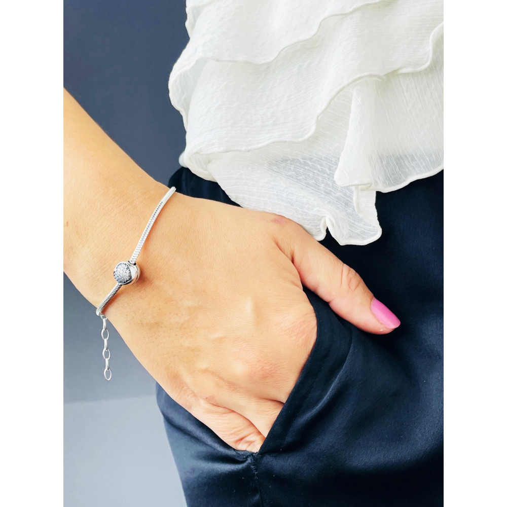 copy of Złoty wisiorek zawieszka rozeta ażurowa