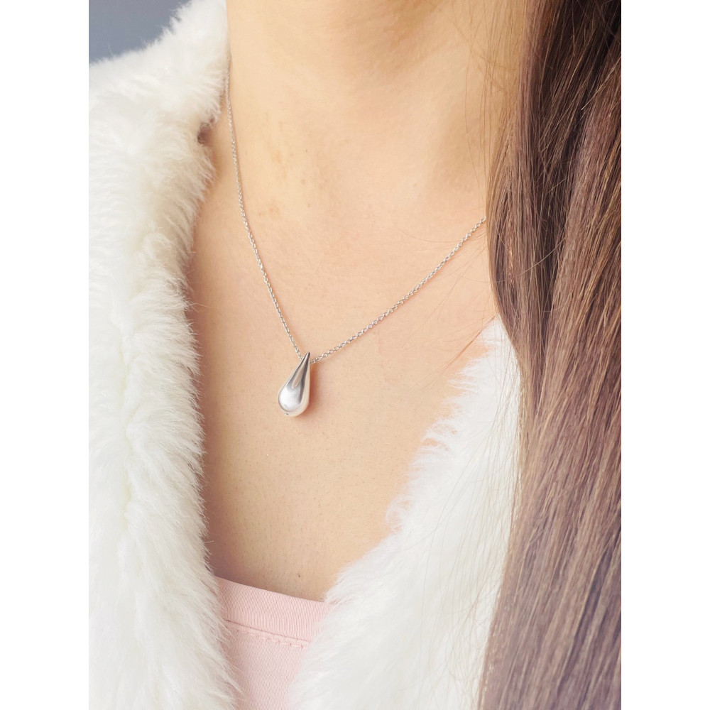 Ball 925 Silber Halskette Singapura Magic Halsband