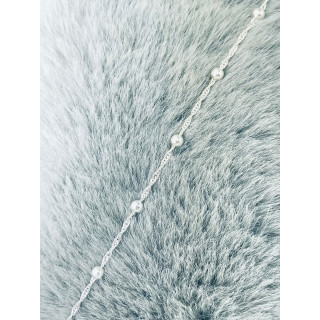 Srebrna bransoletka Singapure Magic z kulkami