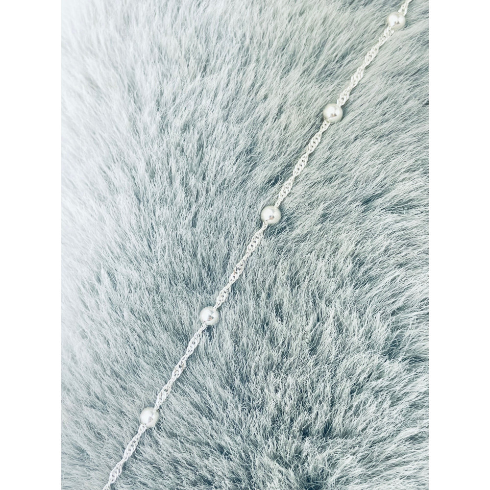 925 Silber mit Kugel Armband Singapure Magic