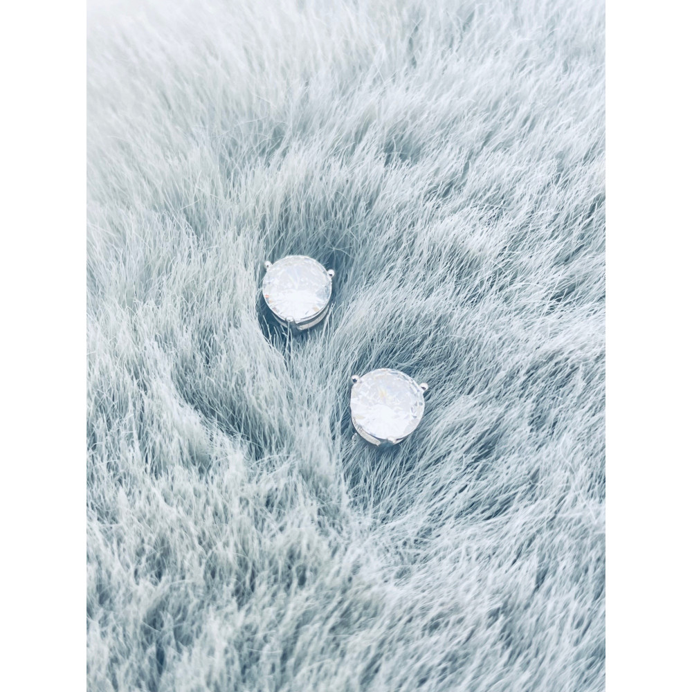 925 Silber Ohrringe mit Zirkonia