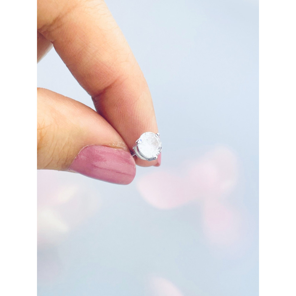 925 Silber Ohrringe mit Zirkonia