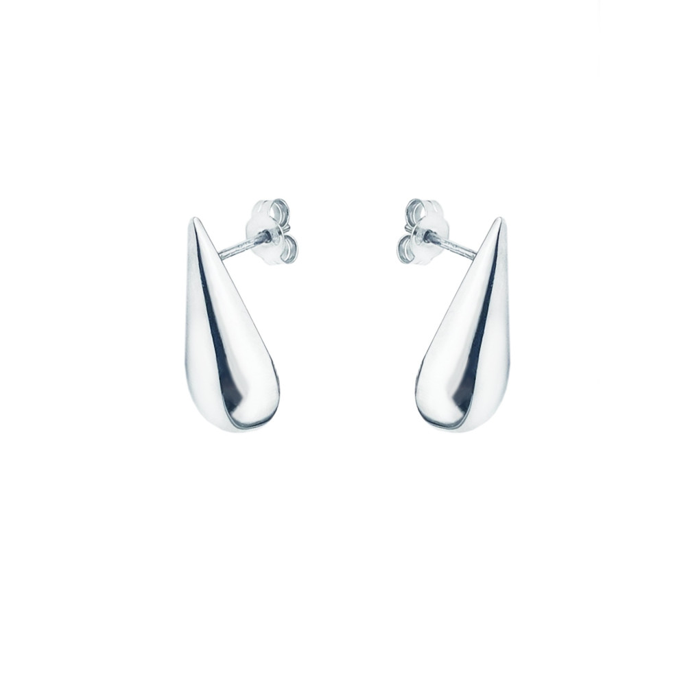 Träne 925 Silber Ohrringe