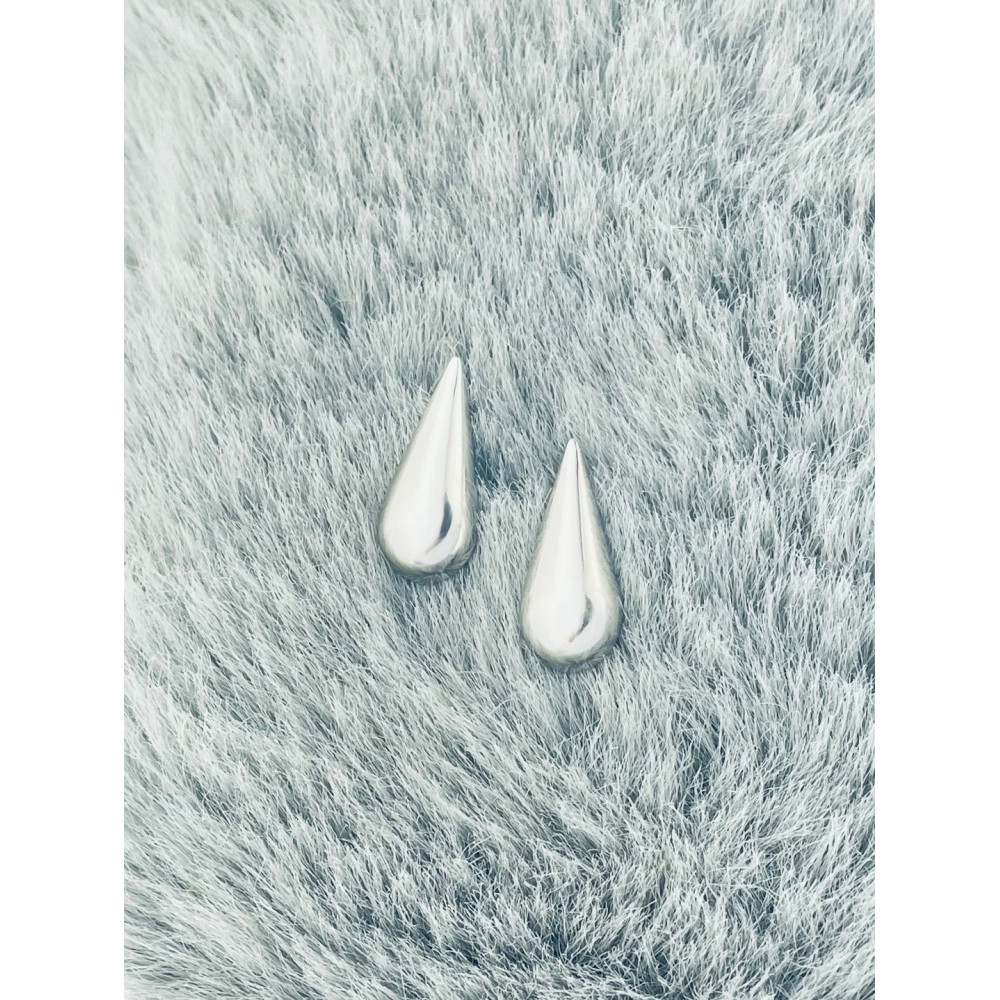 Träne 925 Silber Ohrringe