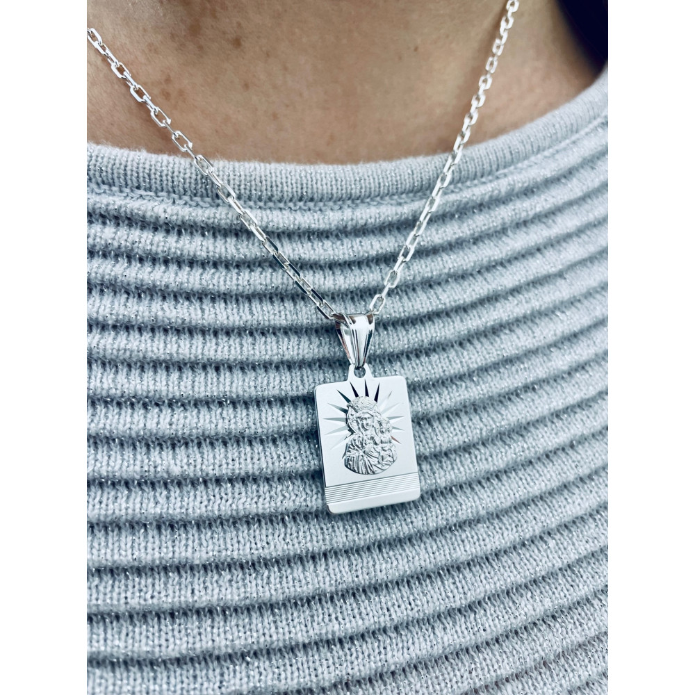 copy of Złoty wisiorek zawieszka rozeta ażurowa