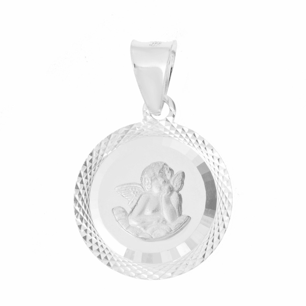 Silber Anhänger Schutzengel Engel Kettenanhänger 925er