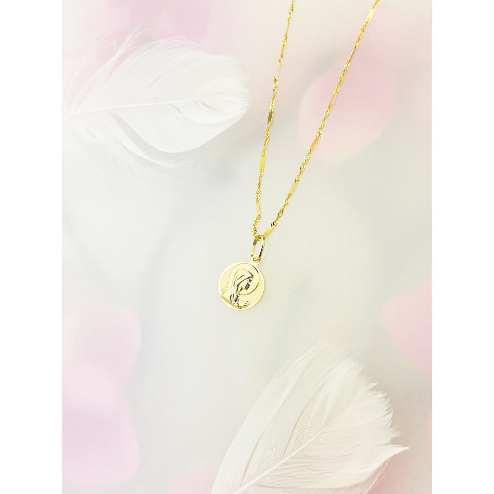 copy of Złoty Medalik Zawieszka Pan Jezus