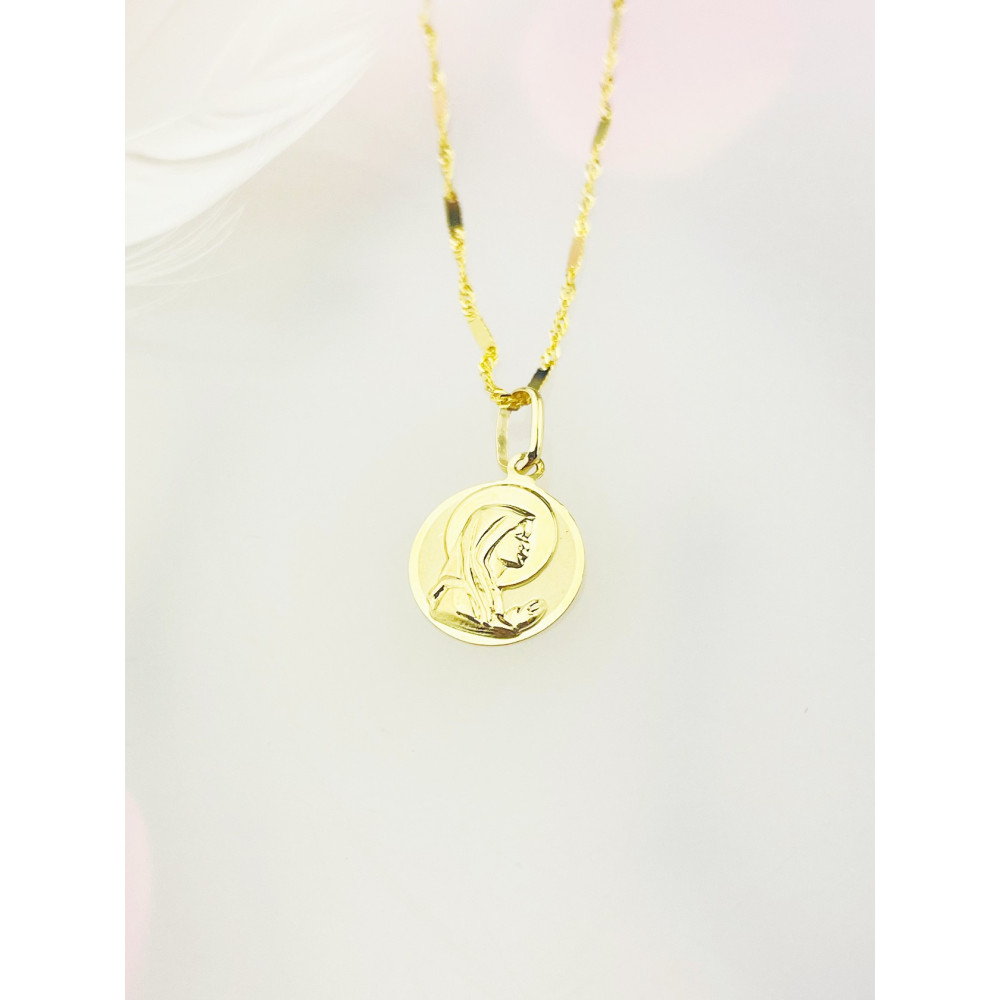 copy of Złoty Medalik Zawieszka Pan Jezus