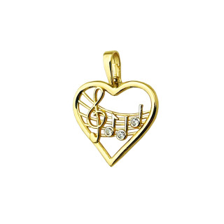 copy of Złoty wisiorek zawieszka rozeta ażurowa