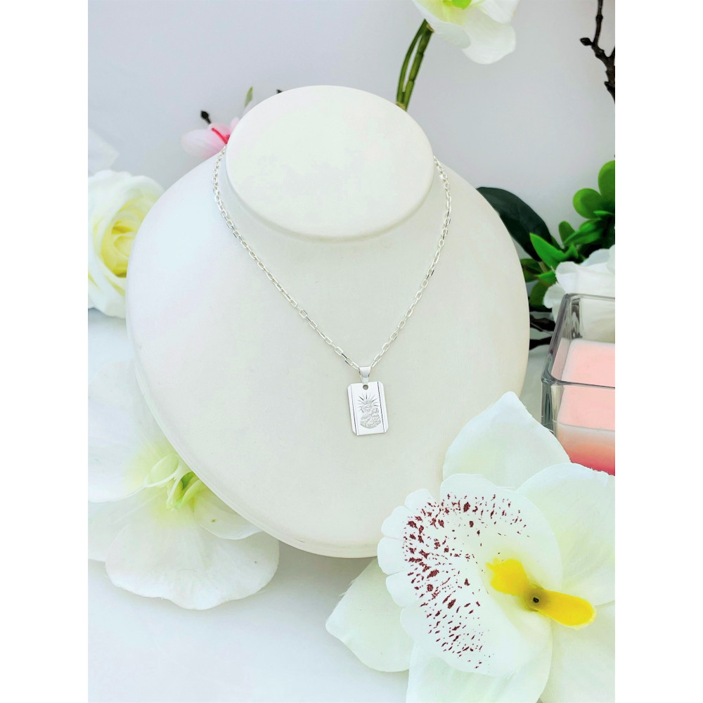 copy of Złoty wisiorek zawieszka rozeta ażurowa