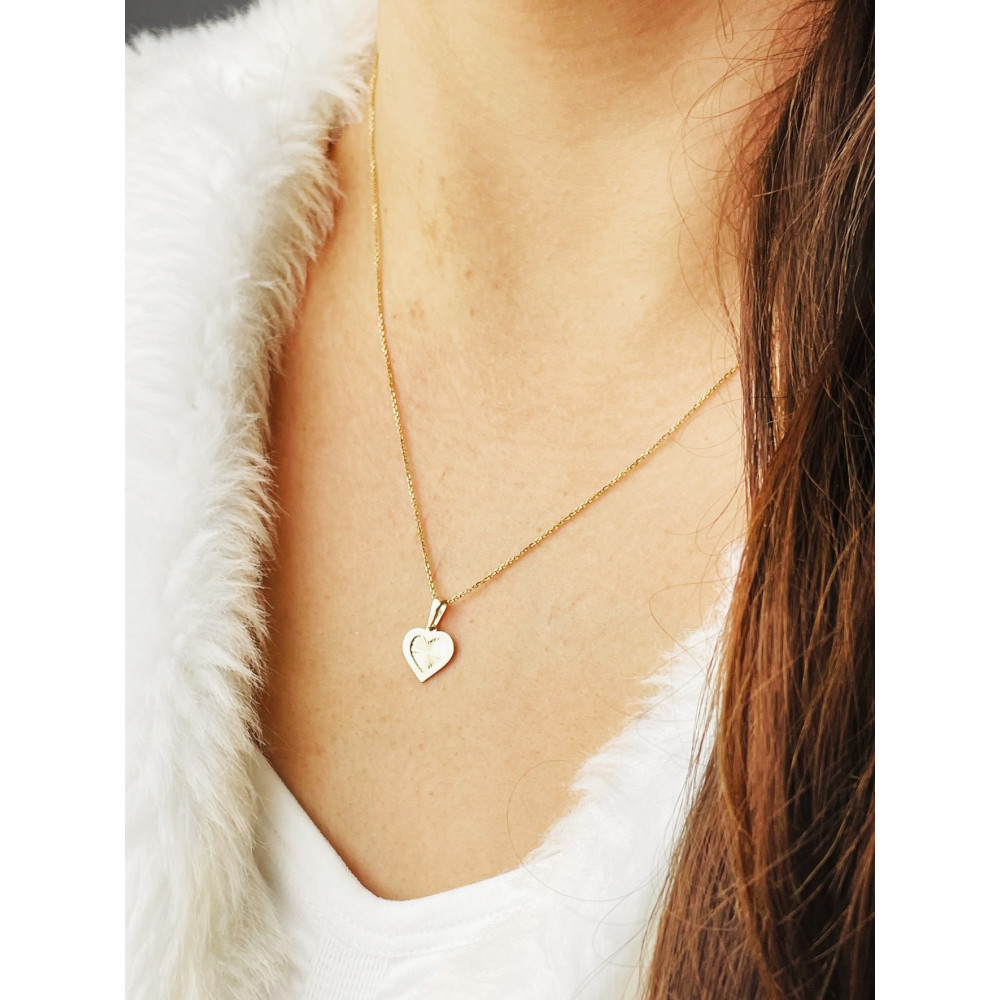 copy of Złoty wisiorek zawieszka rozeta ażurowa