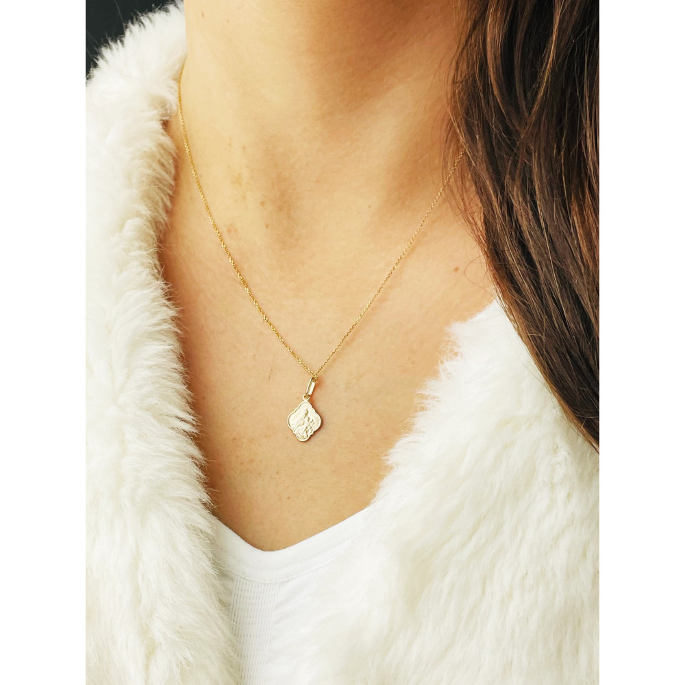 copy of Złoty Medalik Zawieszka Pan Jezus