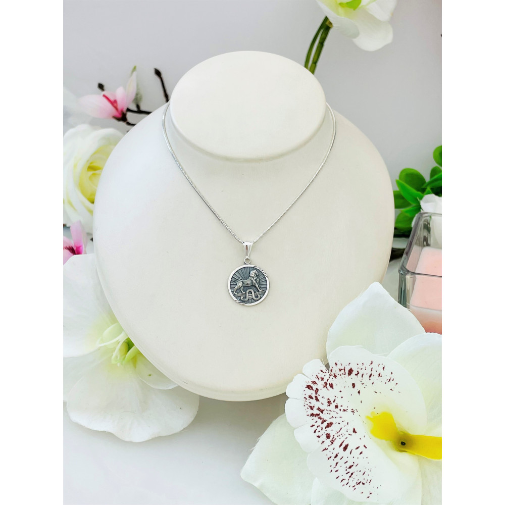 copy of Złota zawieszka wisiorek znak zodiaku rak