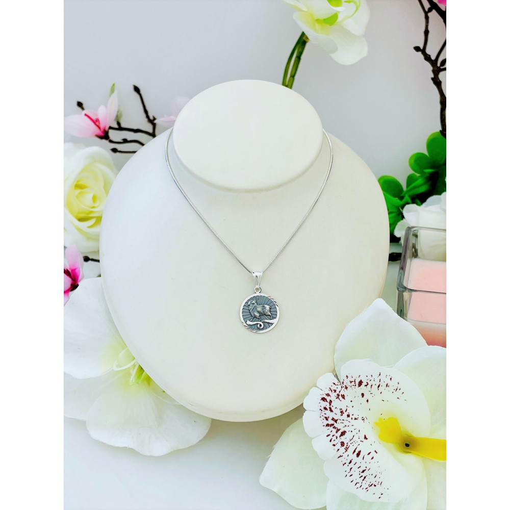 copy of Złota zawieszka wisiorek znak zodiaku rak