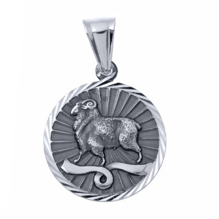 copy of Złota zawieszka wisiorek znak zodiaku rak