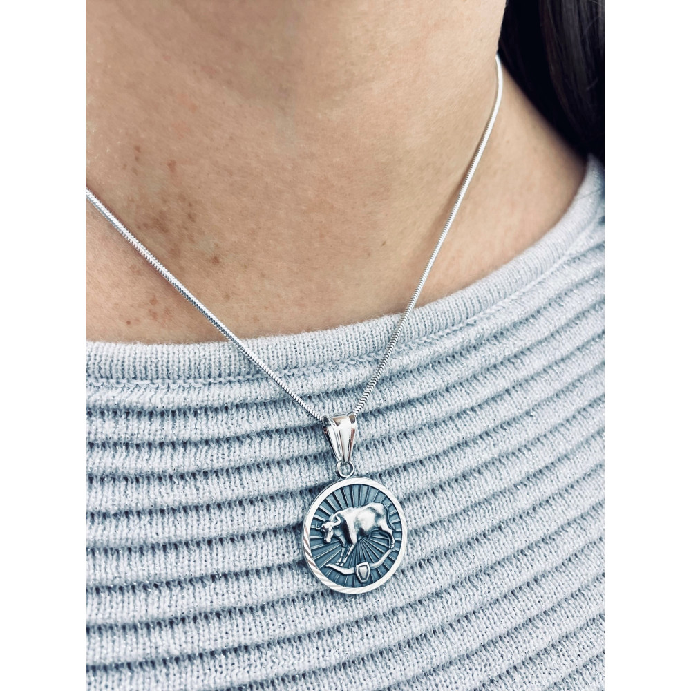 copy of Złota zawieszka wisiorek znak zodiaku rak