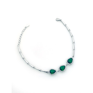 Armband 925 Silber mit Zirkonia Damen