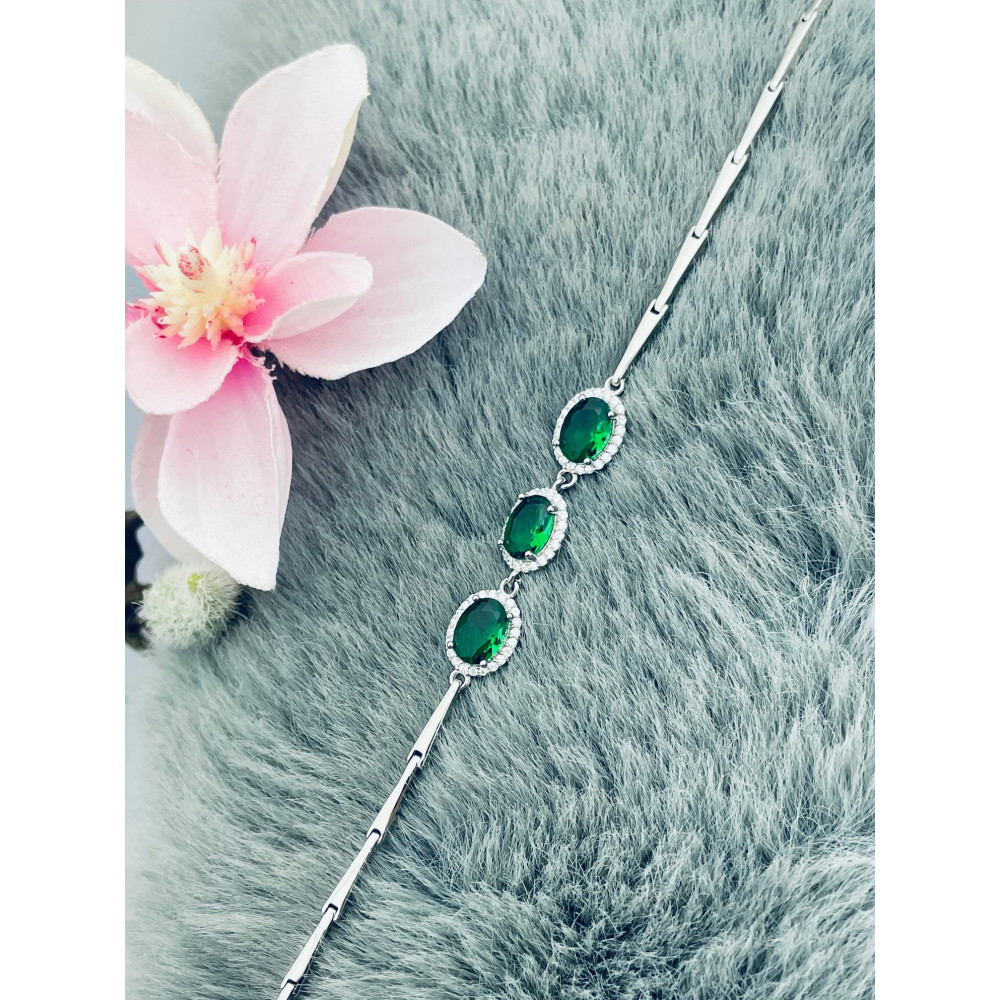 copy of Złota bransoletka celebrytka serce nieskończoność