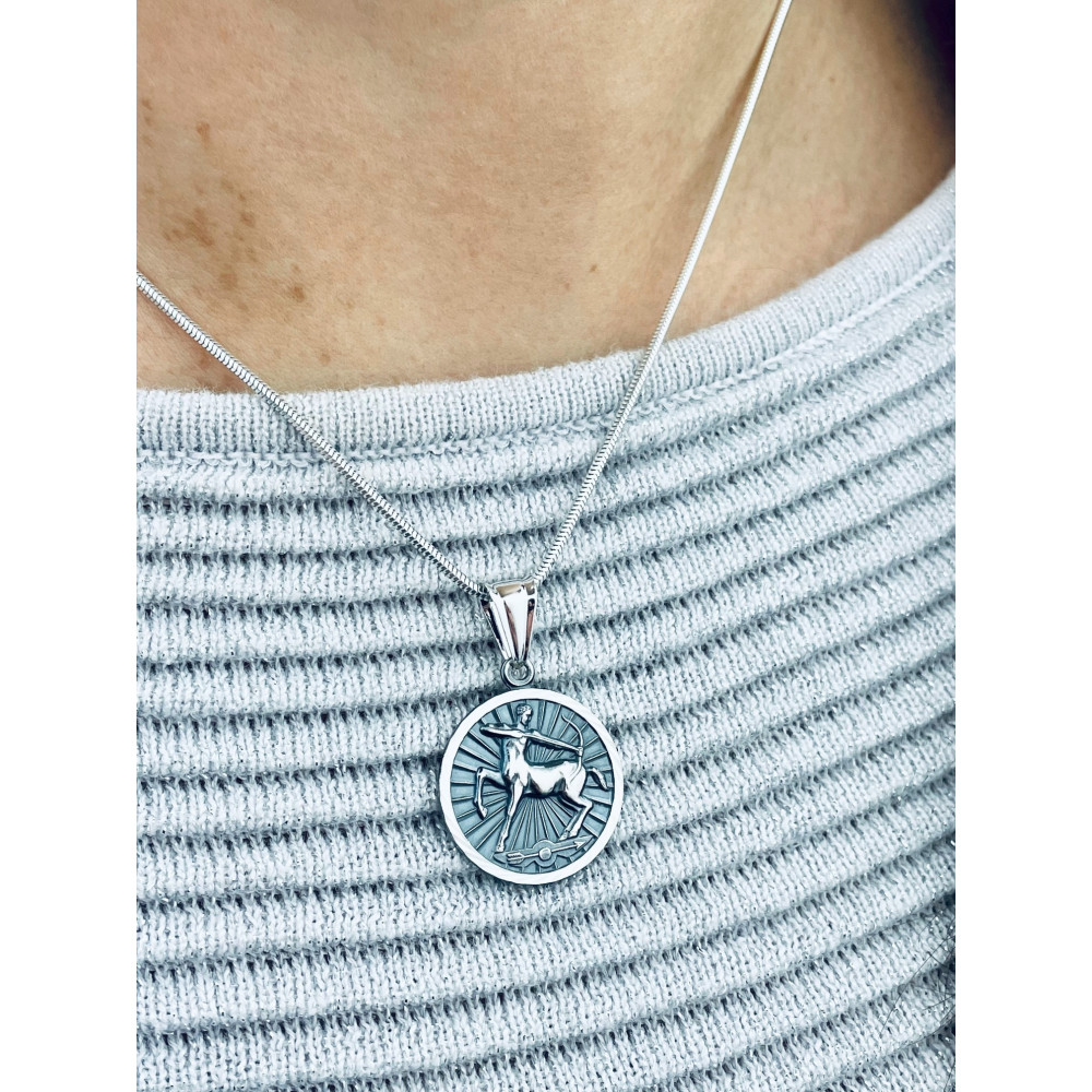 copy of Złota zawieszka wisiorek znak zodiaku rak