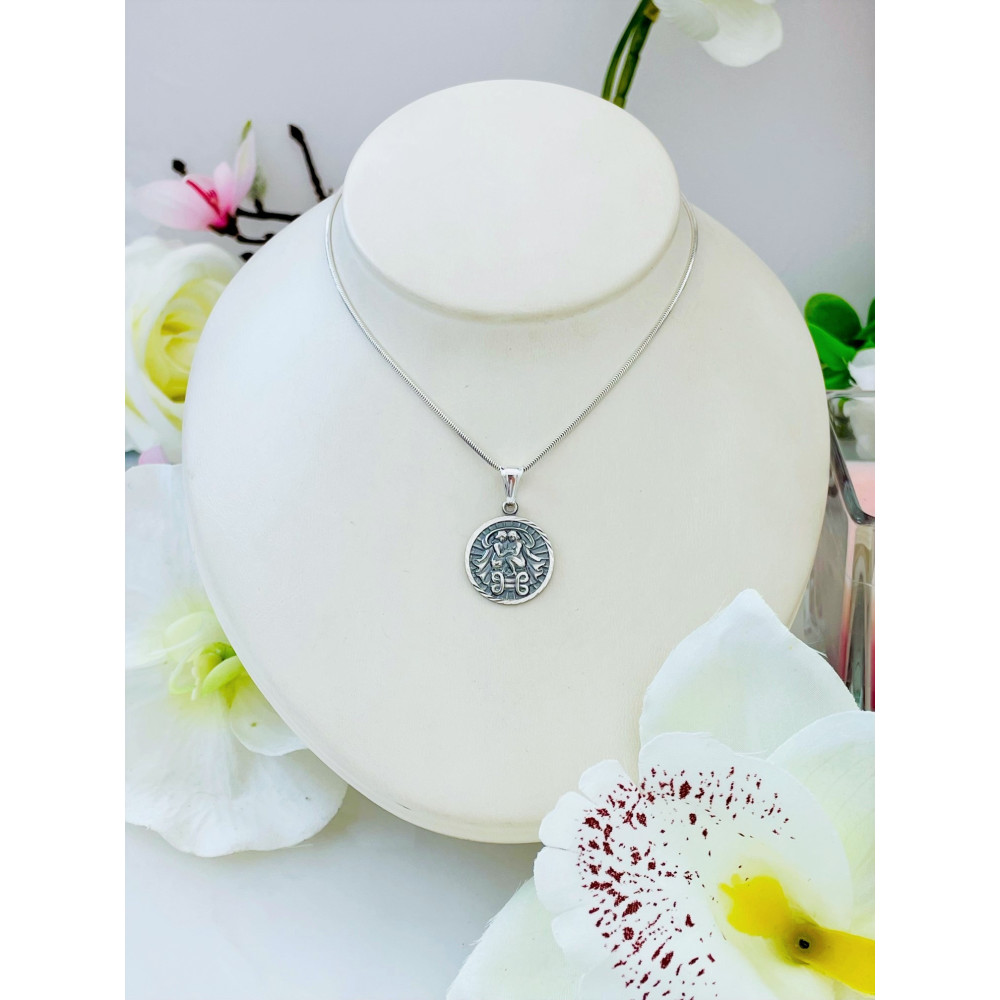 copy of Złota zawieszka wisiorek znak zodiaku rak