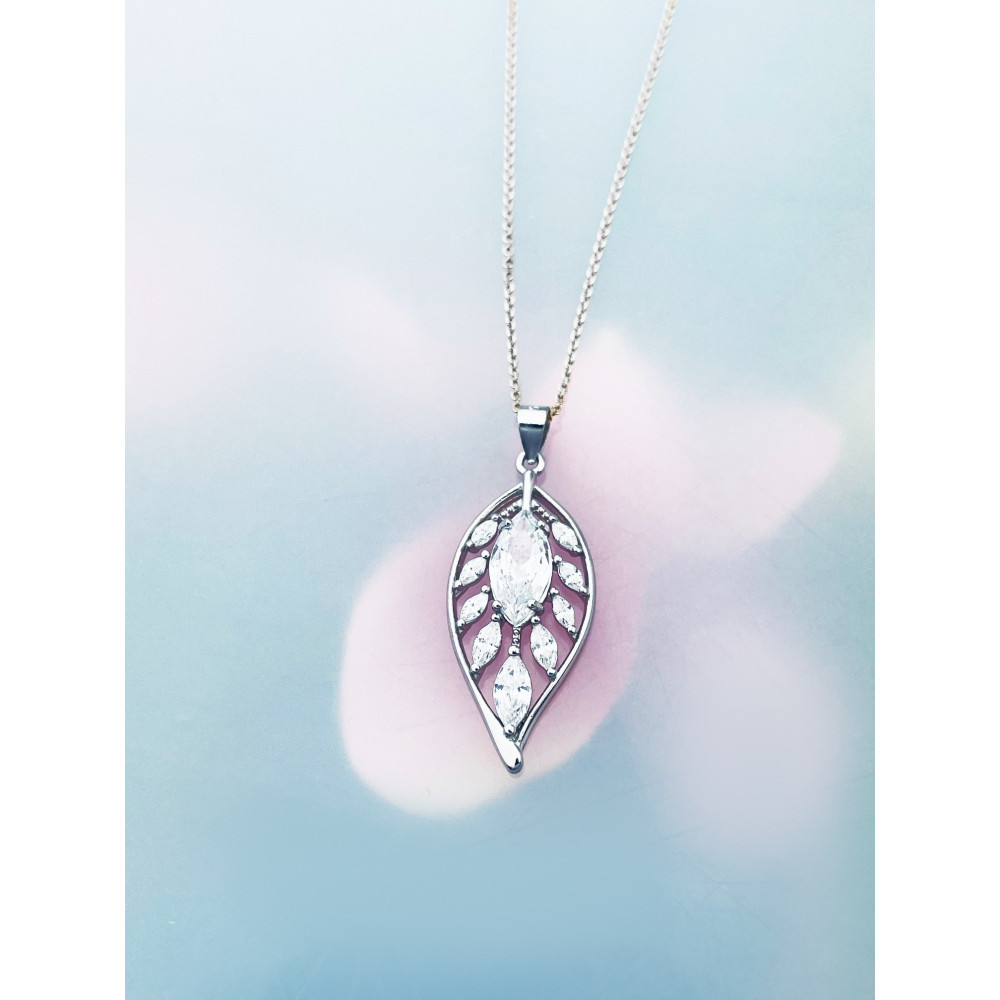 copy of Złoty wisiorek zawieszka rozeta ażurowa