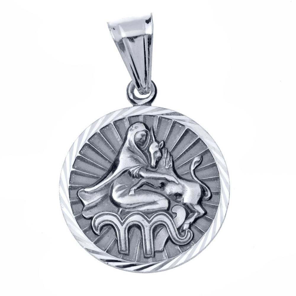 copy of Złota zawieszka wisiorek znak zodiaku rak