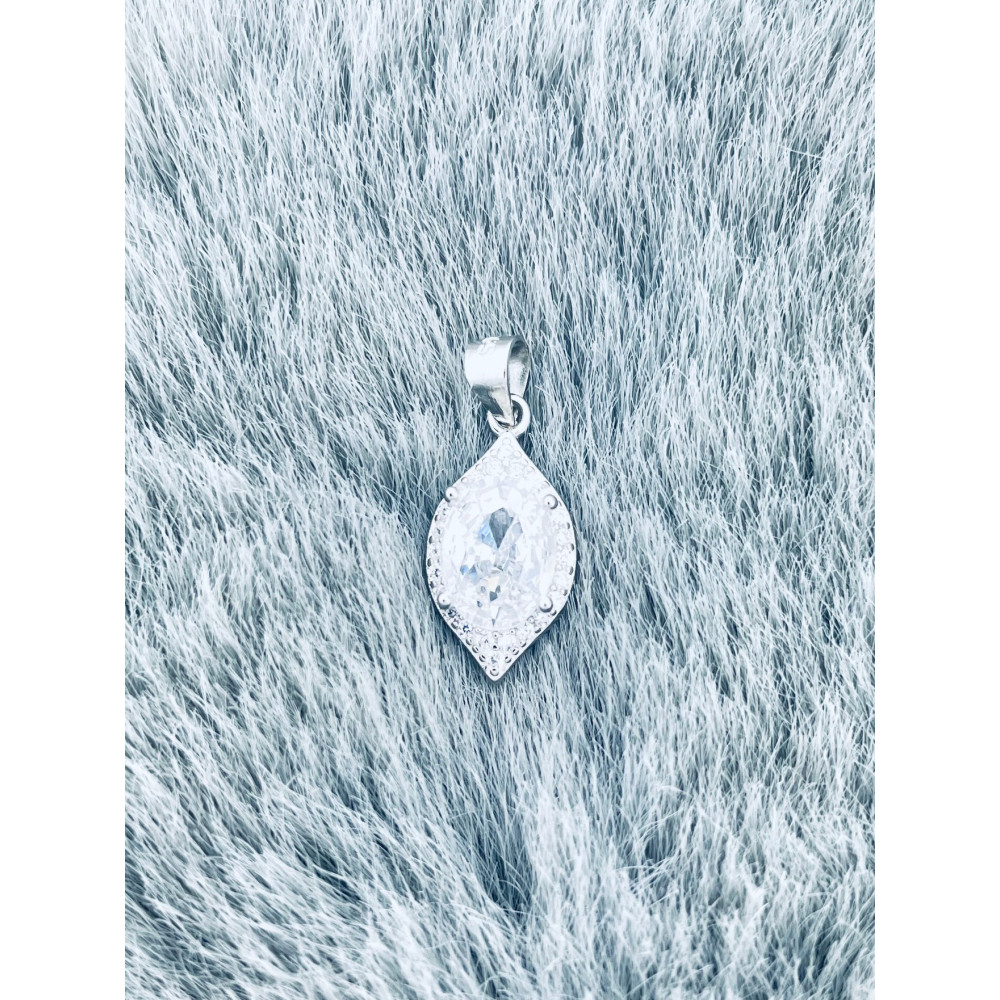 copy of Złoty wisiorek zawieszka rozeta ażurowa