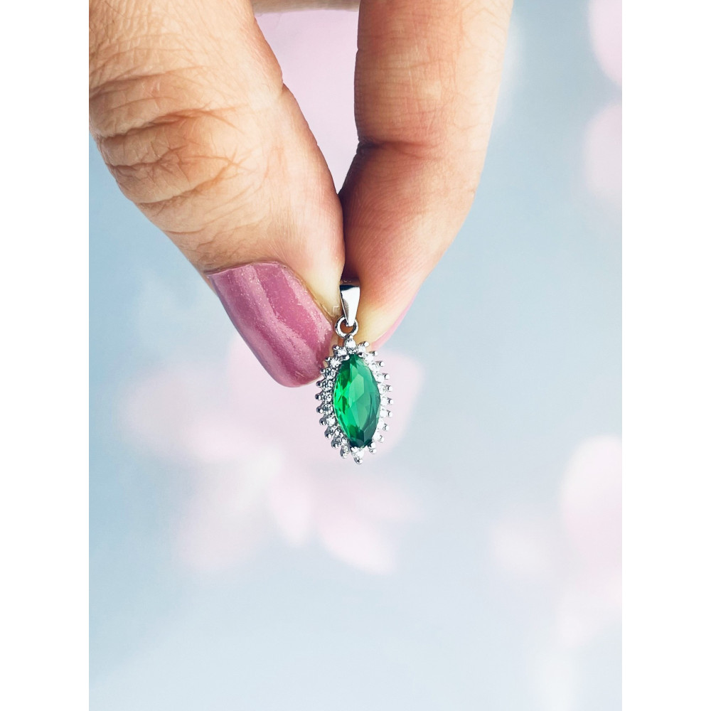 copy of Złoty wisiorek zawieszka rozeta ażurowa