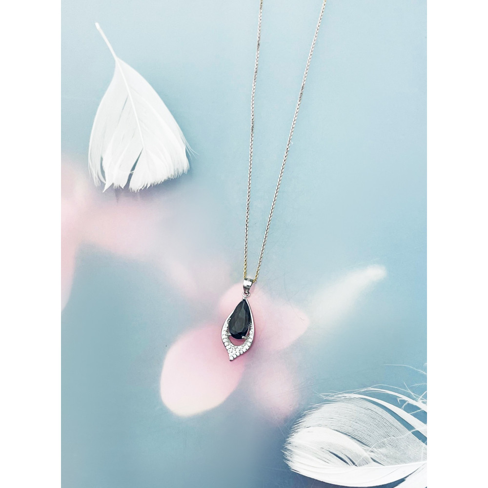 copy of Złoty wisiorek zawieszka rozeta ażurowa