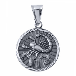 copy of Złota zawieszka wisiorek znak zodiaku rak