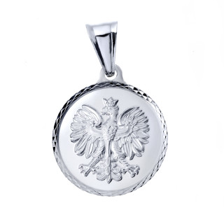 copy of Złoty wisiorek zawieszka rozeta ażurowa