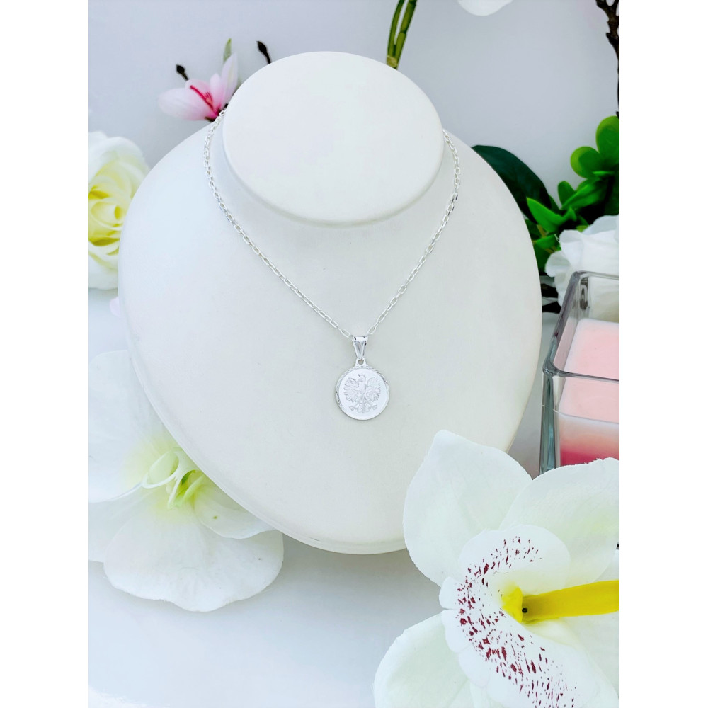 copy of Złoty wisiorek zawieszka rozeta ażurowa