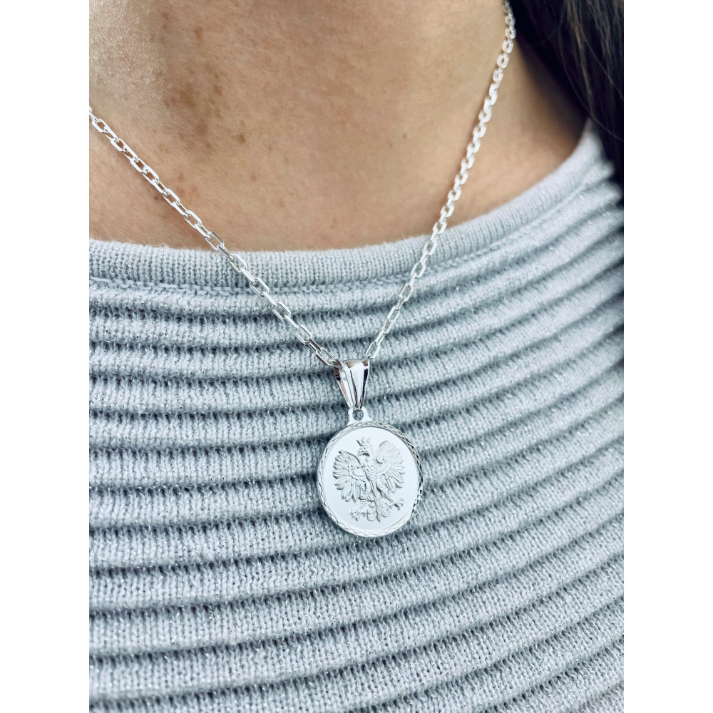 copy of Złoty wisiorek zawieszka rozeta ażurowa