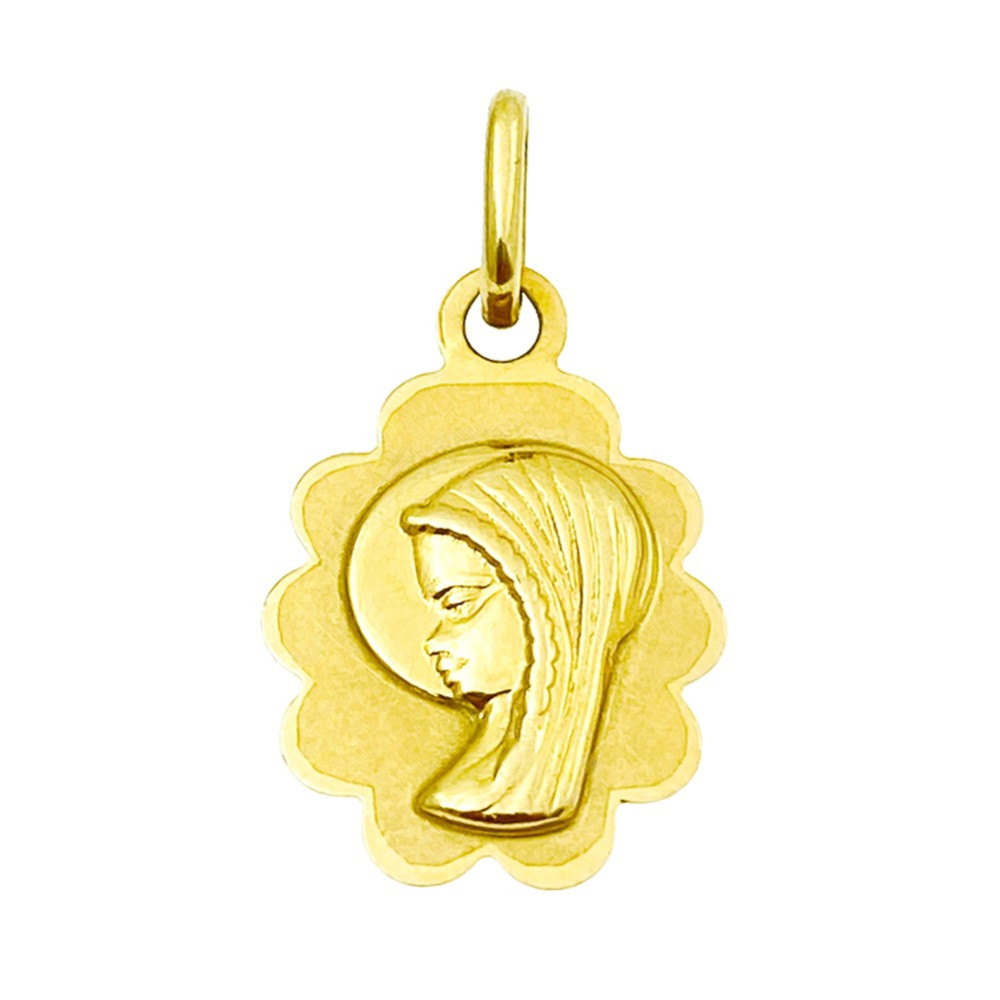 copy of Złoty Medalik Zawieszka Pan Jezus