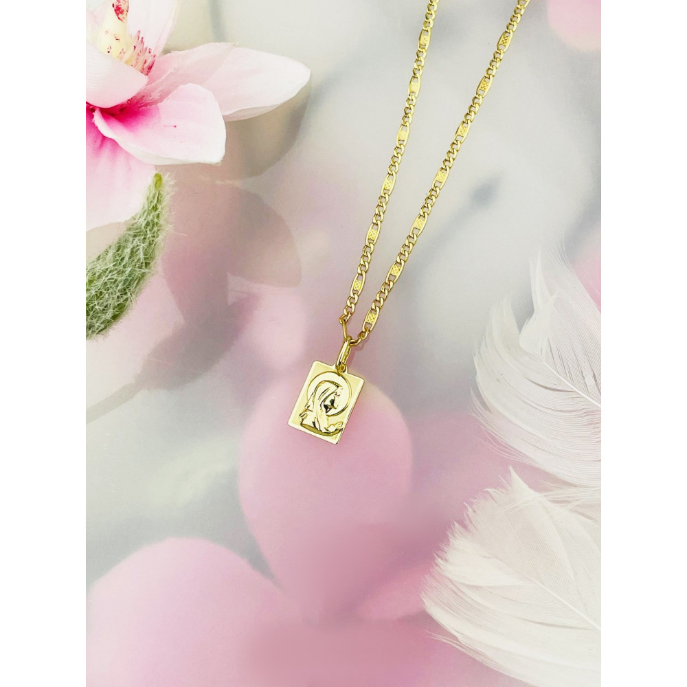 copy of Złoty Medalik Zawieszka Pan Jezus