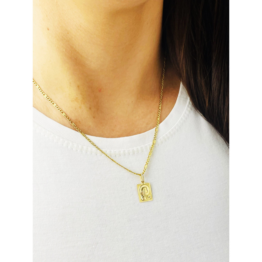 copy of Złoty Medalik Zawieszka Pan Jezus