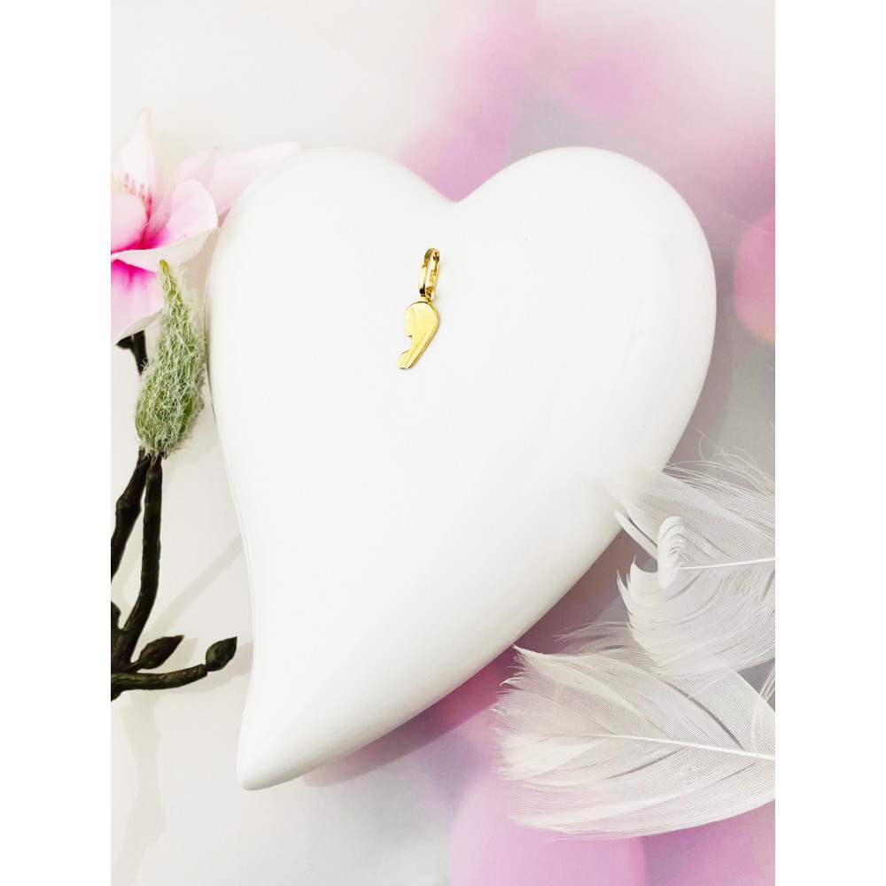 Anhänger Madonna Maria Goldanhänger Erstkommunion 585er 14KT