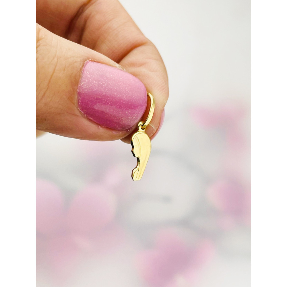 Anhänger Madonna Maria Goldanhänger Erstkommunion 585er 14KT