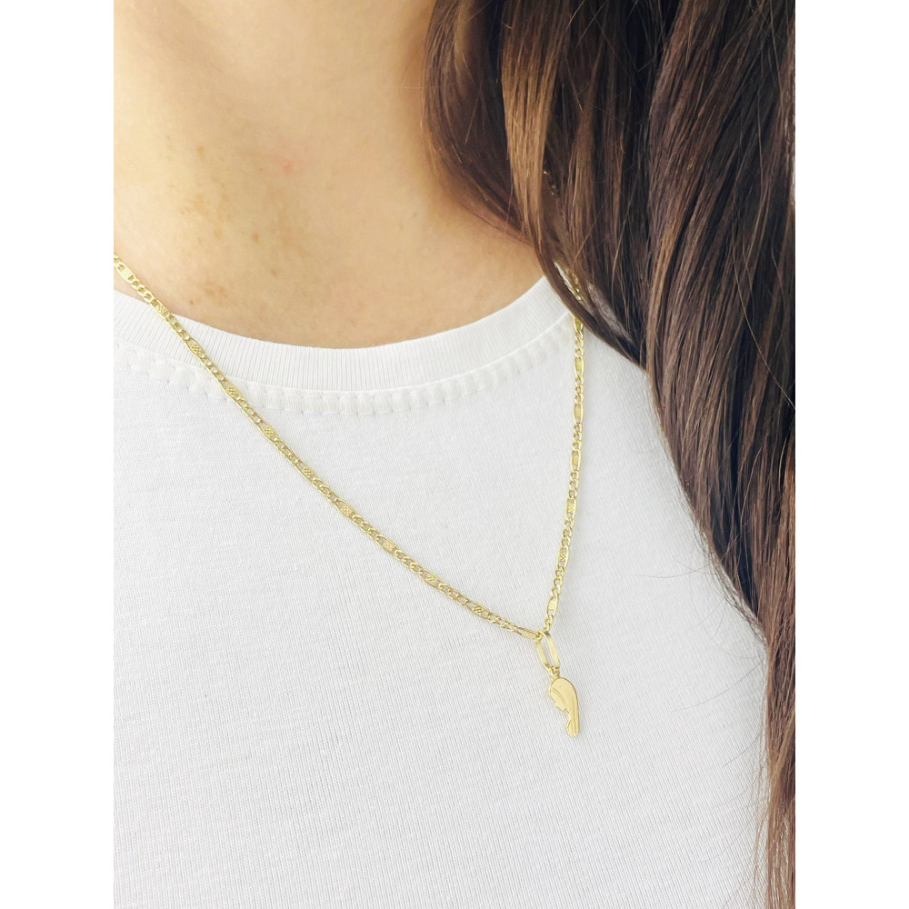 Anhänger Madonna Maria Goldanhänger Erstkommunion 585er 14KT