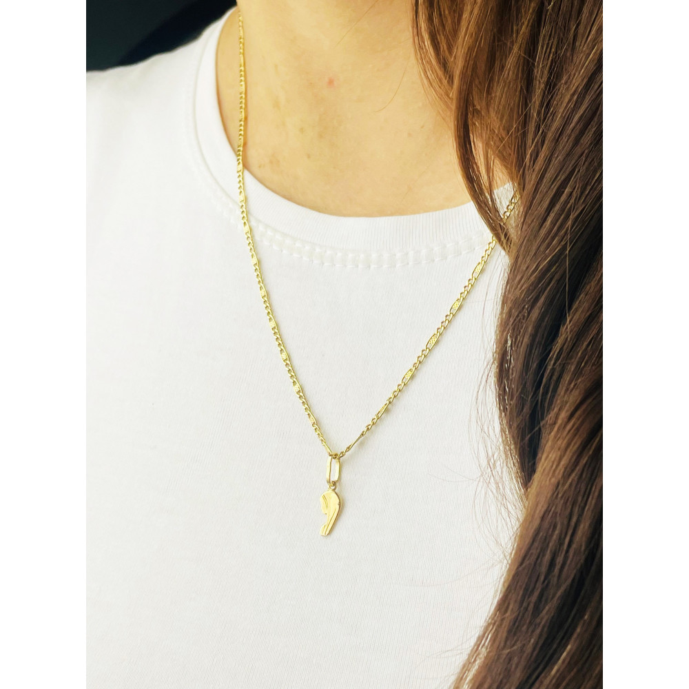 Anhänger Madonna Maria Goldanhänger Erstkommunion 585er 14KT