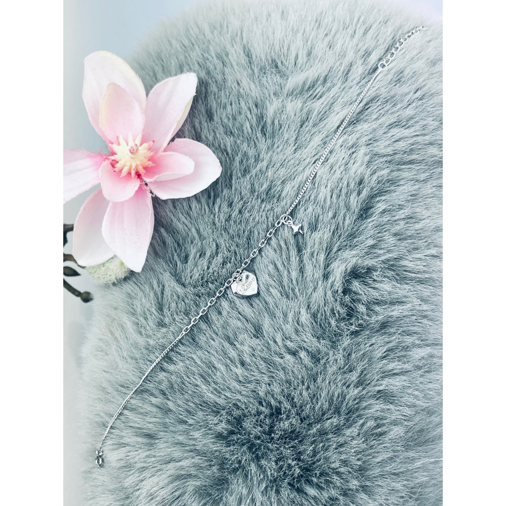 Herz Armband 925 Silber Damen