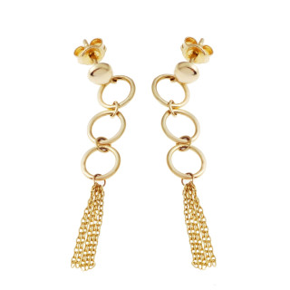 Gold Ohrringe Ohrhänger Ohrstecker Ohrschmuck Gelbgold