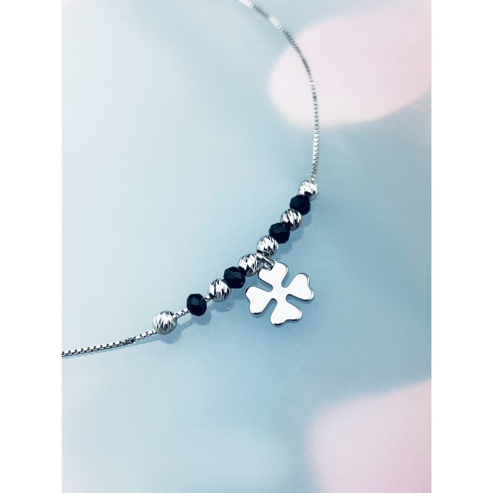 Armband 925 Silber mit Spinell Damen