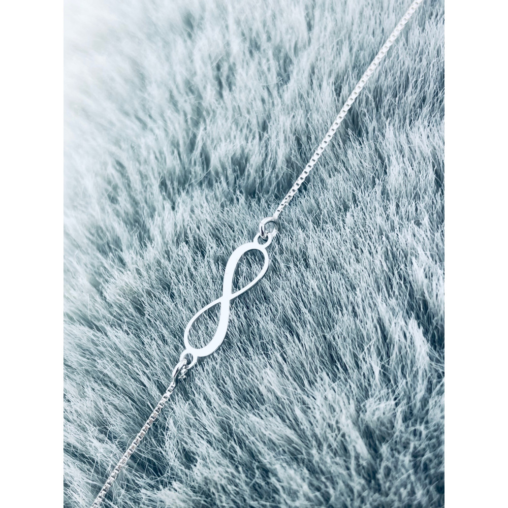 Infinity Armband 925 Silber Damen