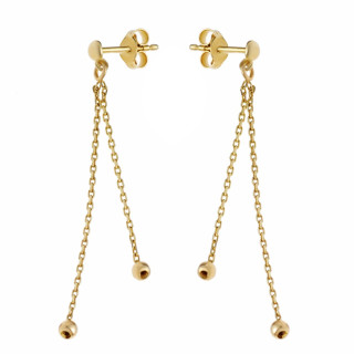 Gold Ohrringe Ohrhänger Ohrstecker Ohrschmuck Gelbgold